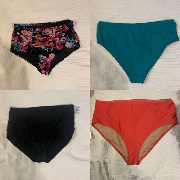 Plus Size Swimsuits in 3x (21 pieces) - Picture 6 of 8